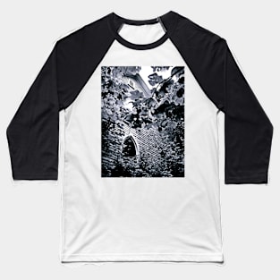 Through The Trees Baseball T-Shirt